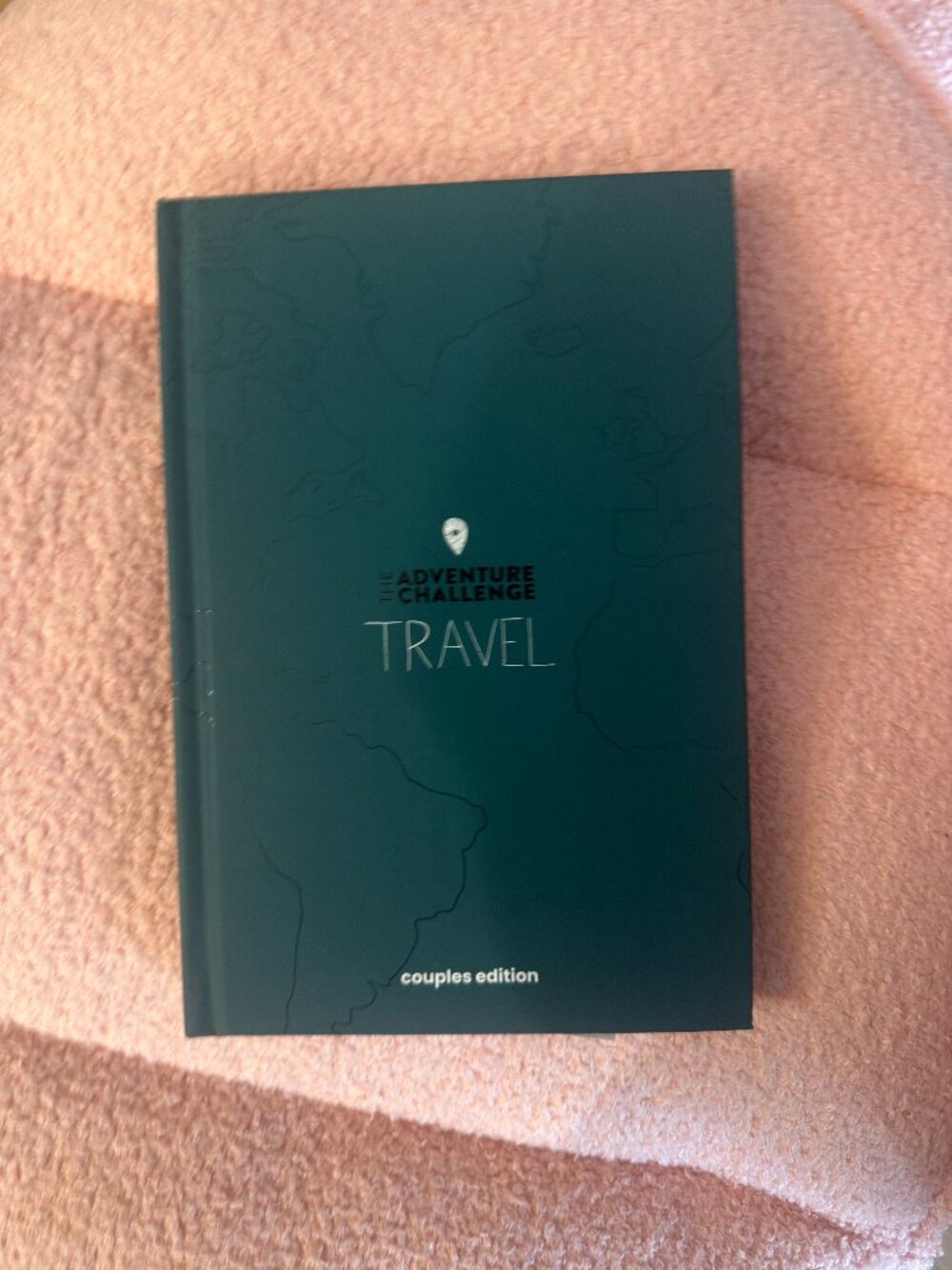NEWA Adventure Travel Scratch Off Book Couples Edition